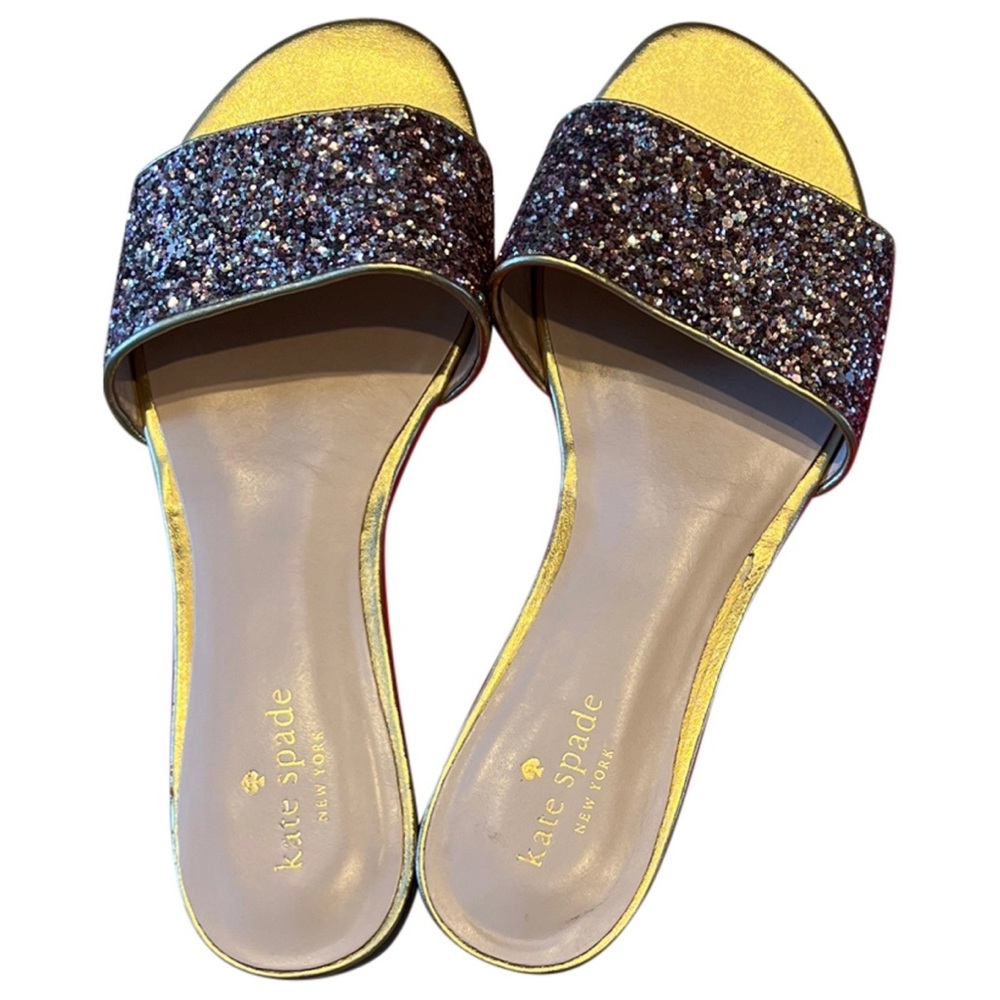 Kate Spade Madeline Sparkle Slide Sandals